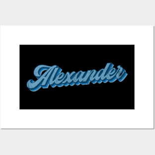 Alexander Posters and Art